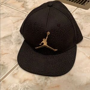 Nike Air Jordan Elephant Black Snapback Cap